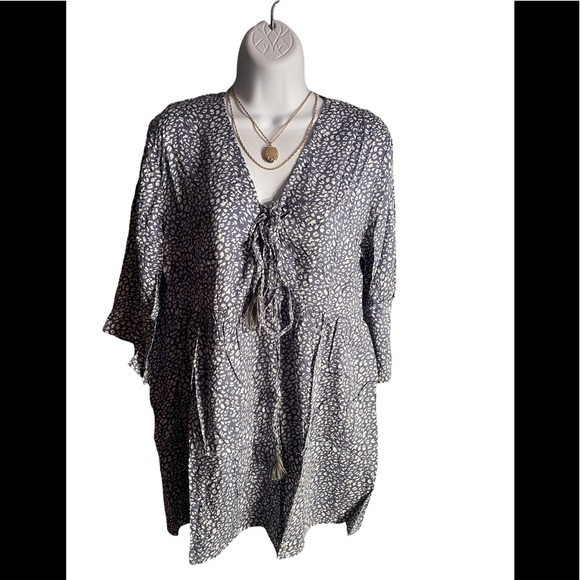 Sacred Threads Blouse.  Onesize. CL/GR11.  222308 - Picture 2 of 4